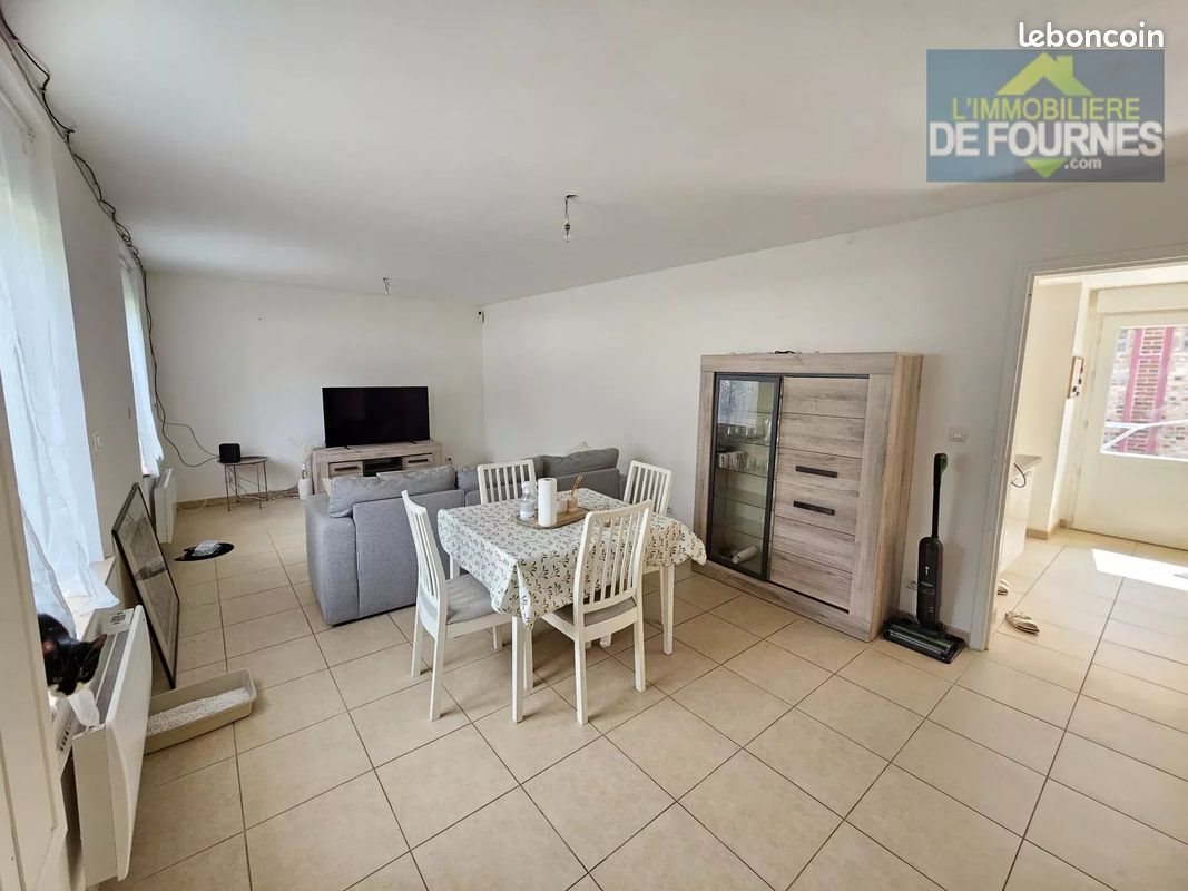 Maison à louer, 125m², Aubers