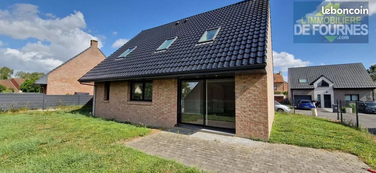 Maison à louer, 113m², Wicres