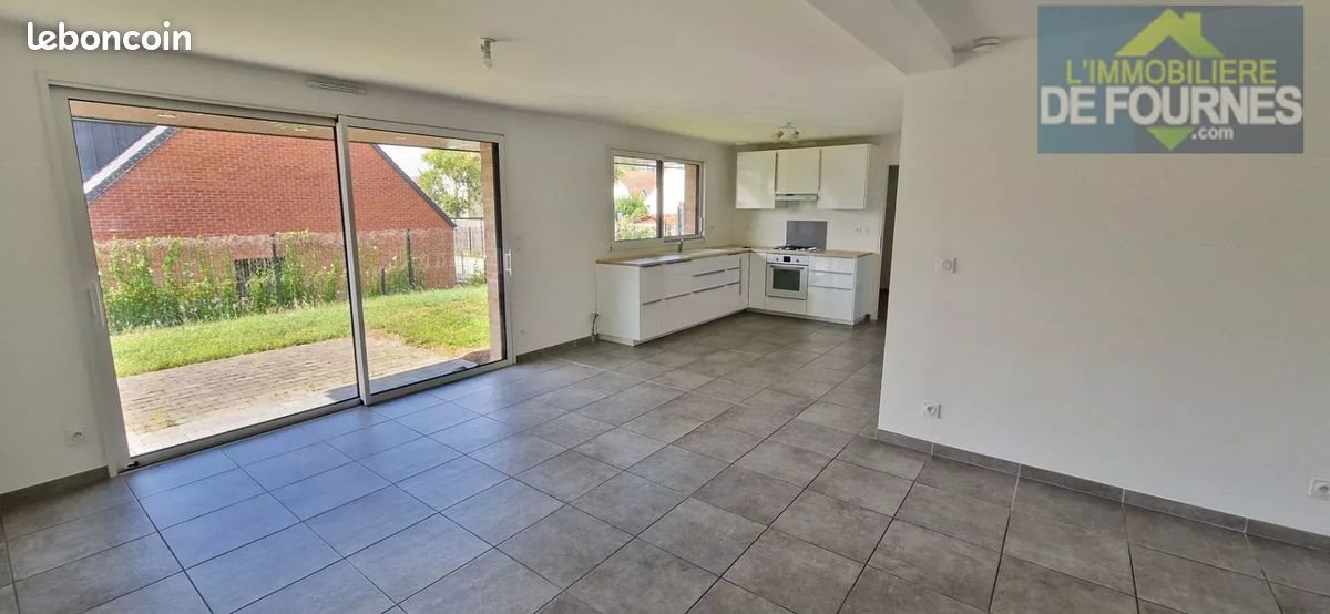 Maison à louer, 113m², Wicres