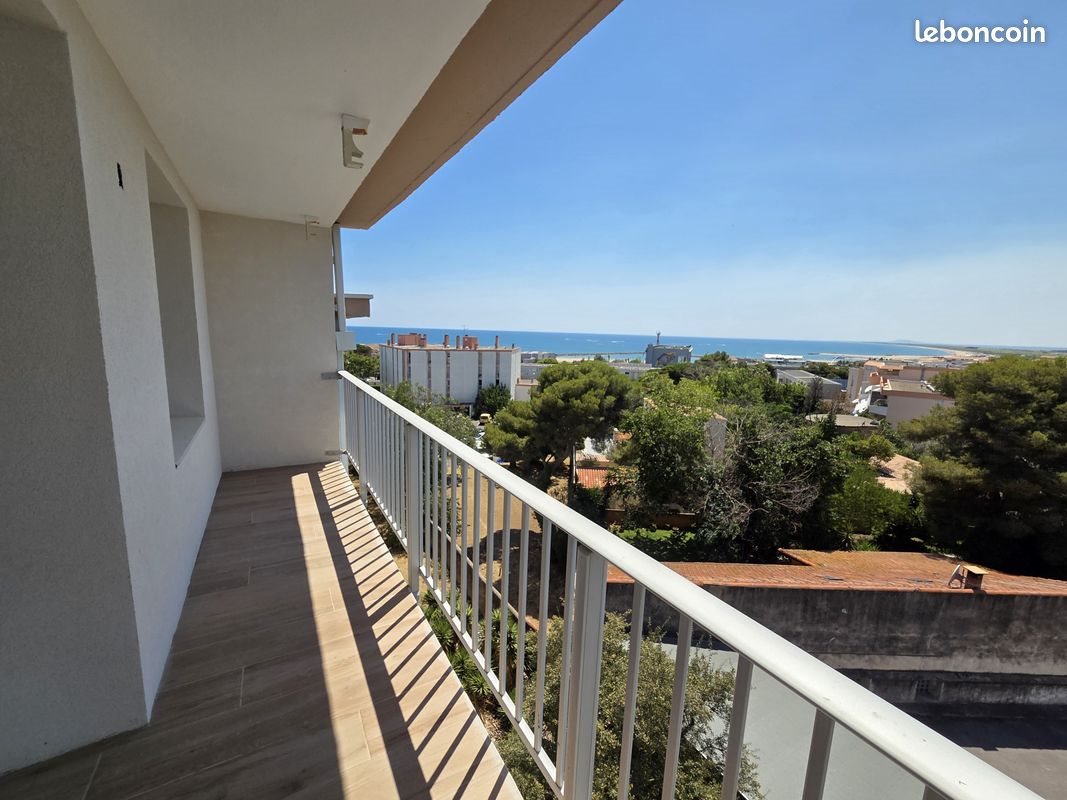 Appartement à vendre, 67m², Sète