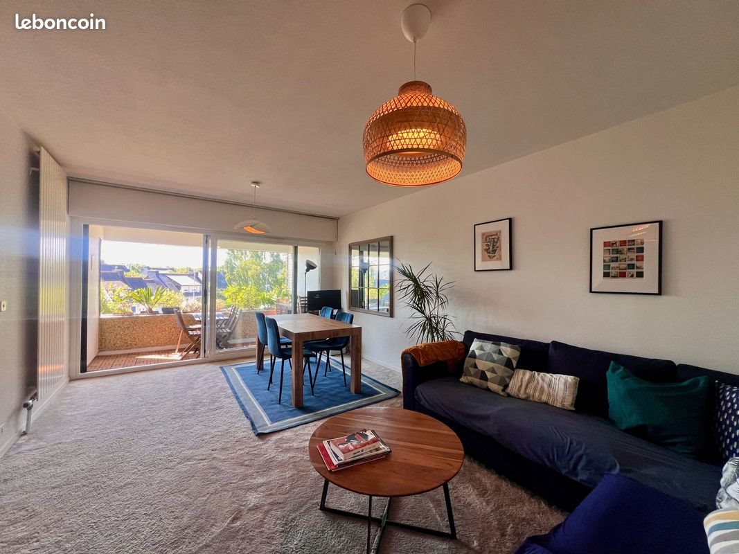 Appartement à louer, 72m², Larmor-Plage