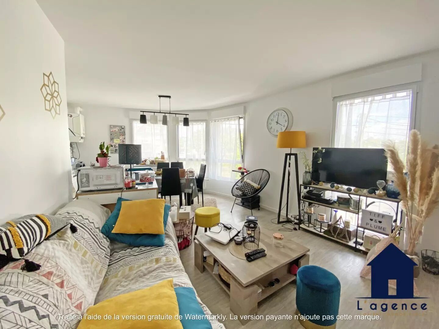 Appartement à vendre, 45m², Lorient