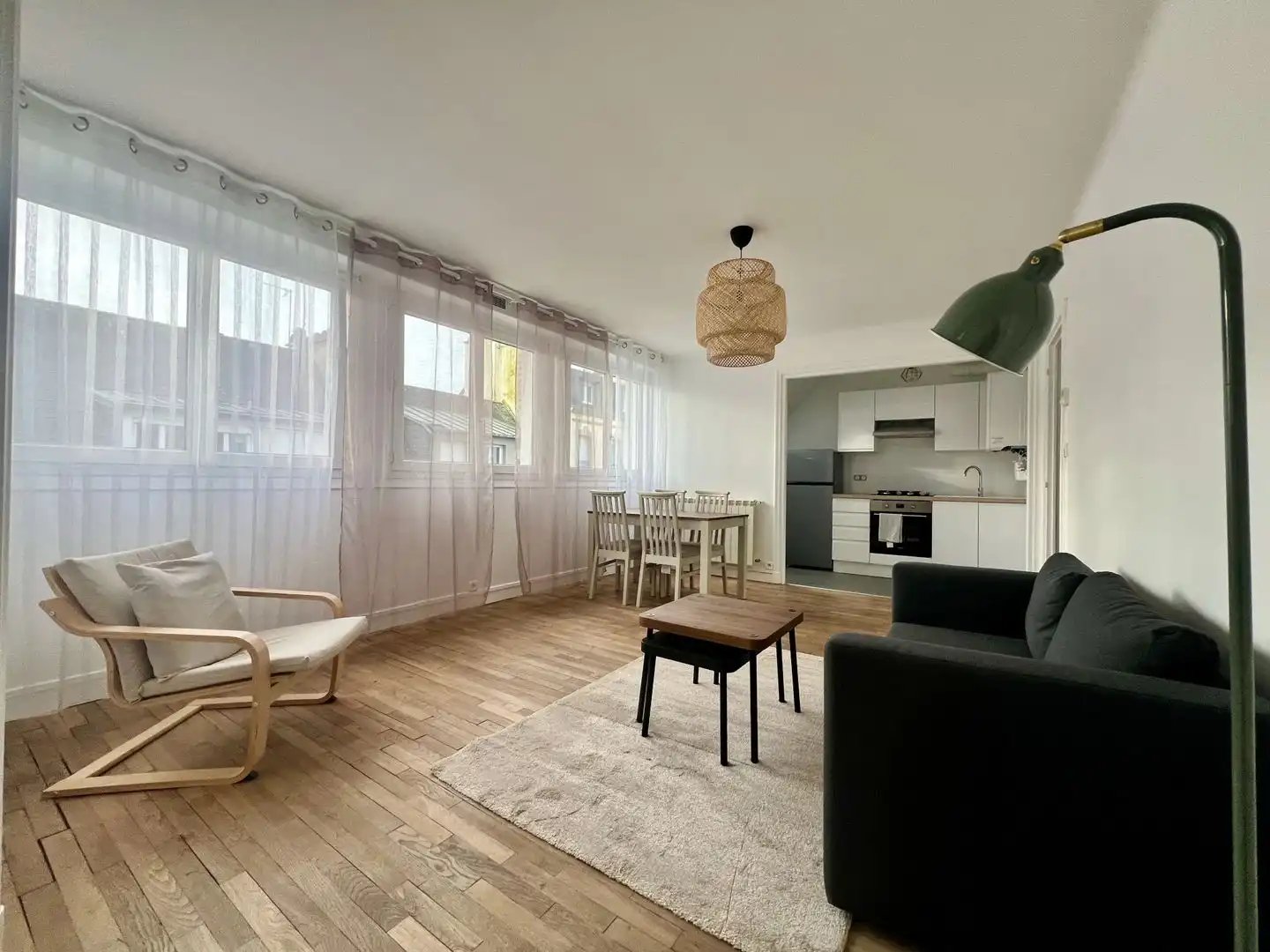 Appartement à louer, 53m², Lorient