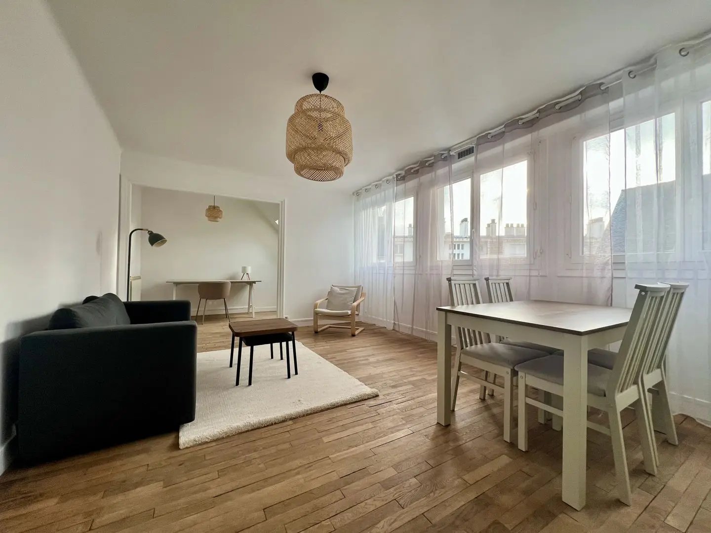 Appartement à louer, 53m², Lorient