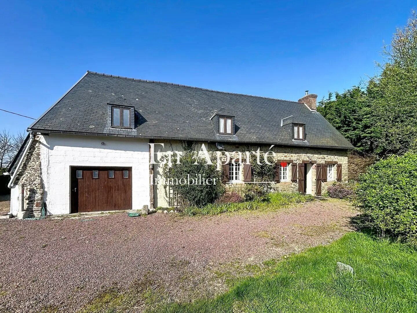 Maison à vendre, 110m², Chênedollé