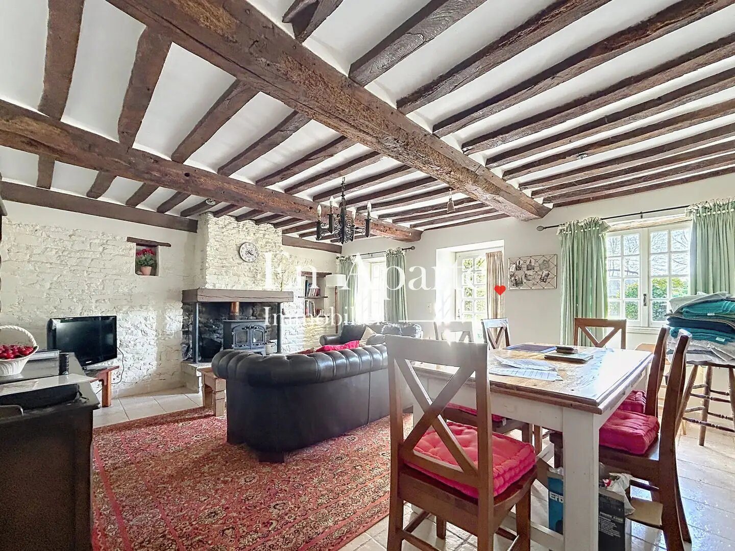 Maison à vendre, 110m², Chênedollé