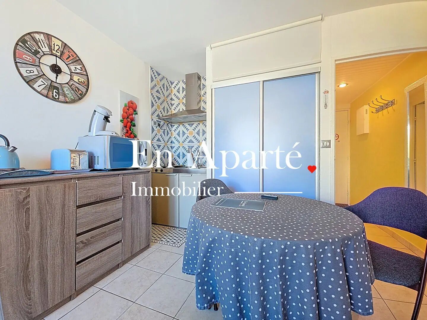 Appartement à vendre, 20m², Donville-les-Bains