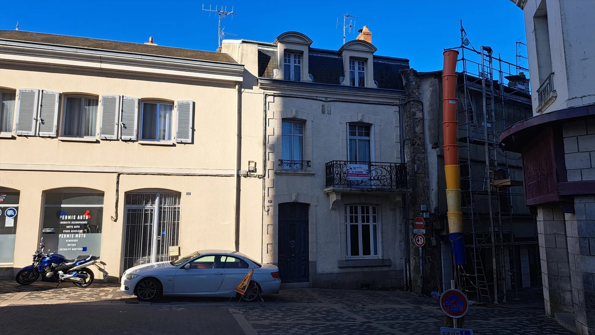 Maison à vendre, 239m², Parthenay