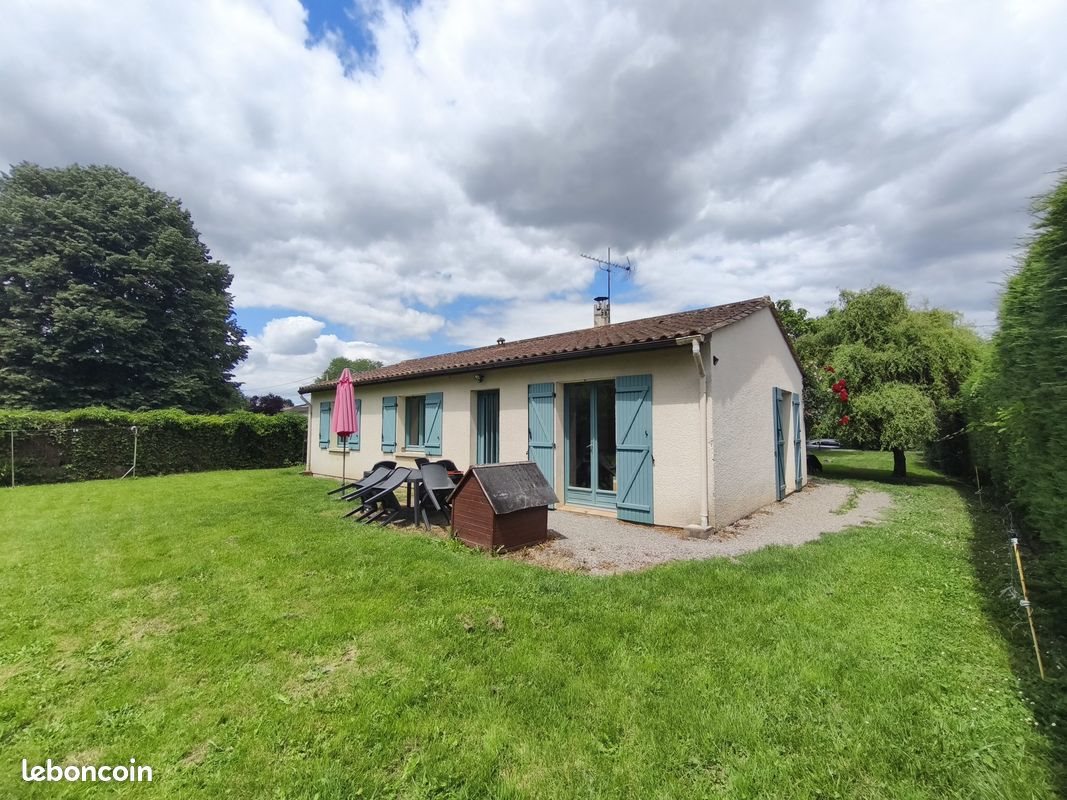 Maison à vendre, 75m², Villegouge