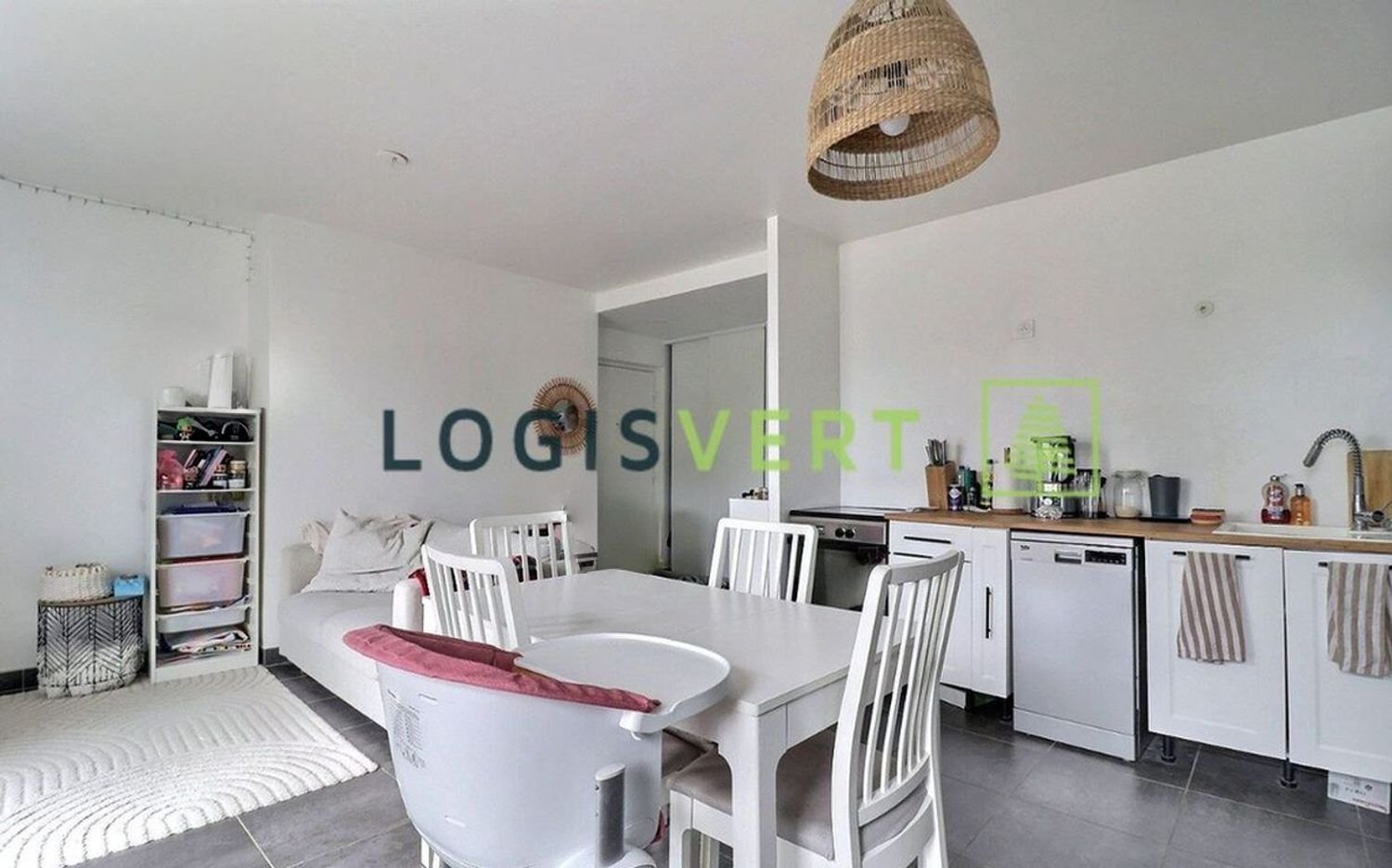 Appartement à vendre, 54m², Saclay