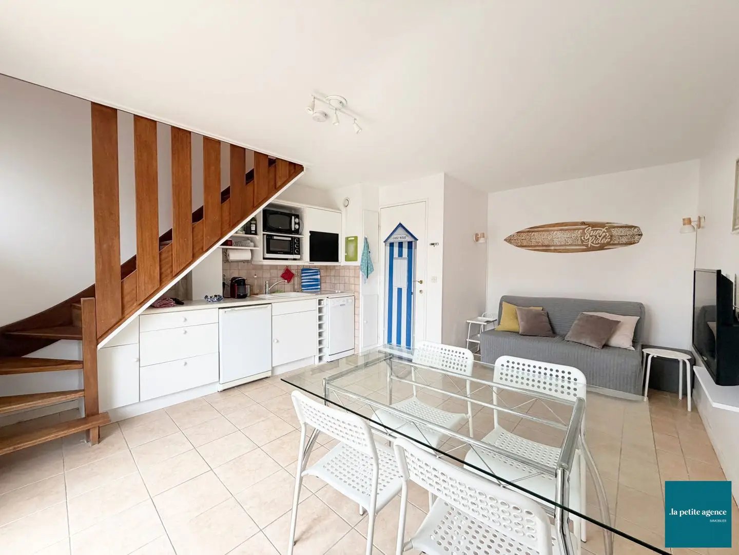Appartement à vendre, 33m², Merville-Franceville-Plage