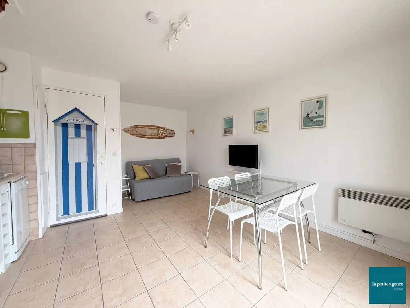 Appartement à vendre, 33m², Merville-Franceville-Plage