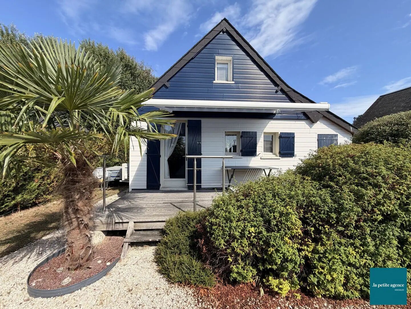 Maison à vendre, 26m², Merville-Franceville-Plage