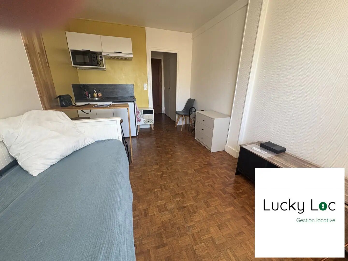 Appartement à louer, 17m², Caen