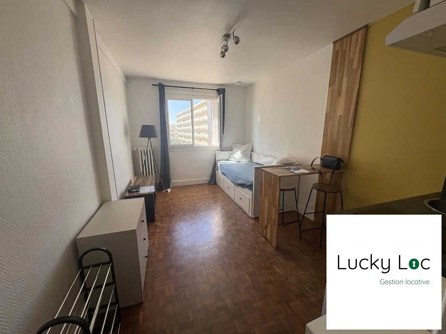 Appartement à louer, 17m², Caen