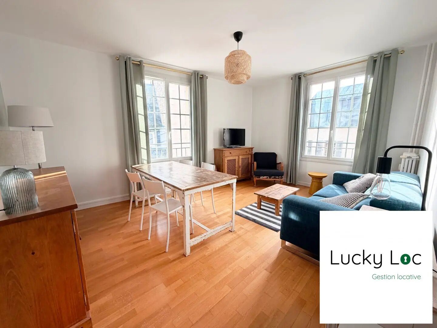 Appartement à louer, 67m², Caen