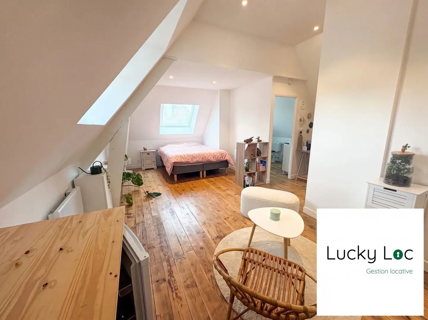 Appartement à louer, 25m², Thury-Harcourt