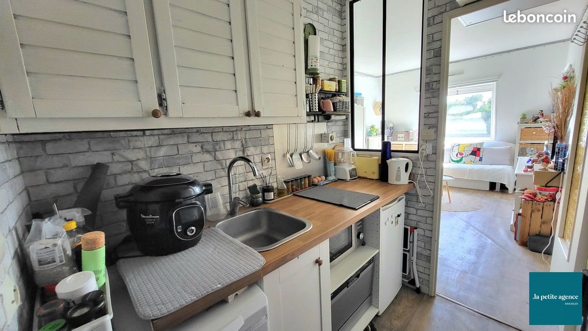 Appartement à vendre, 18m², Cabourg