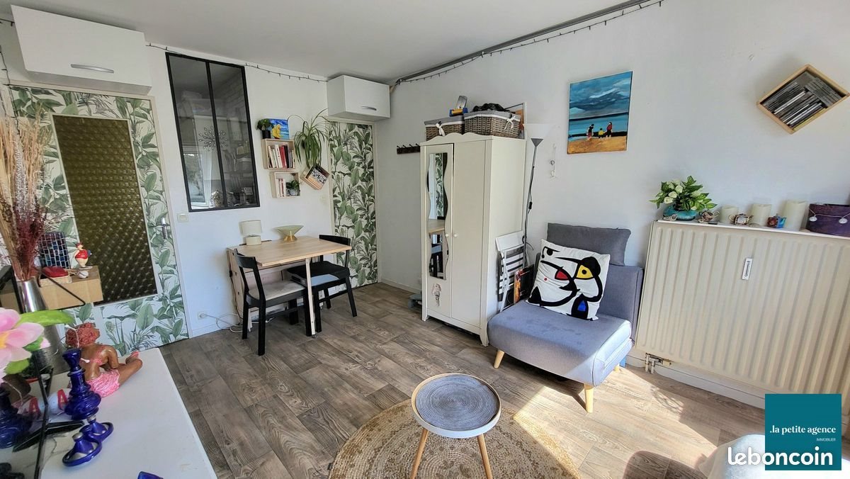 Appartement à vendre, 18m², Cabourg