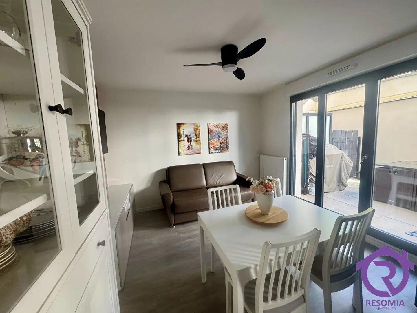 Appartement à vendre, 42m², Clamart