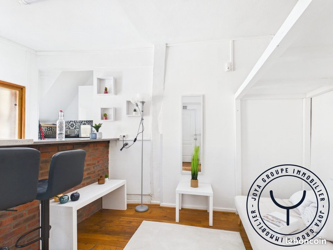 Appartement à louer, 17m², Troyes