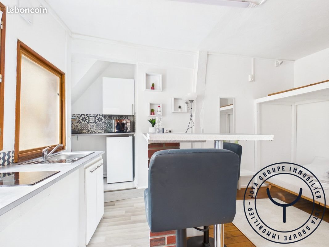 Appartement à louer, 17m², Troyes