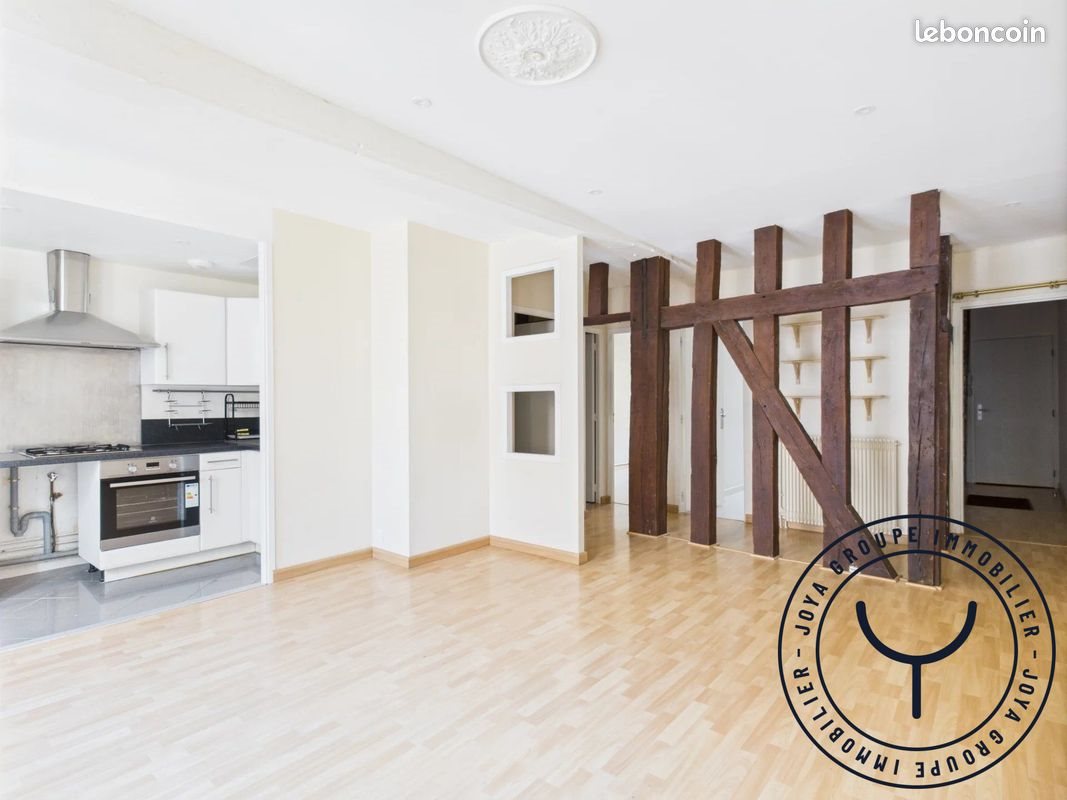 Appartement à vendre, 66m², Troyes