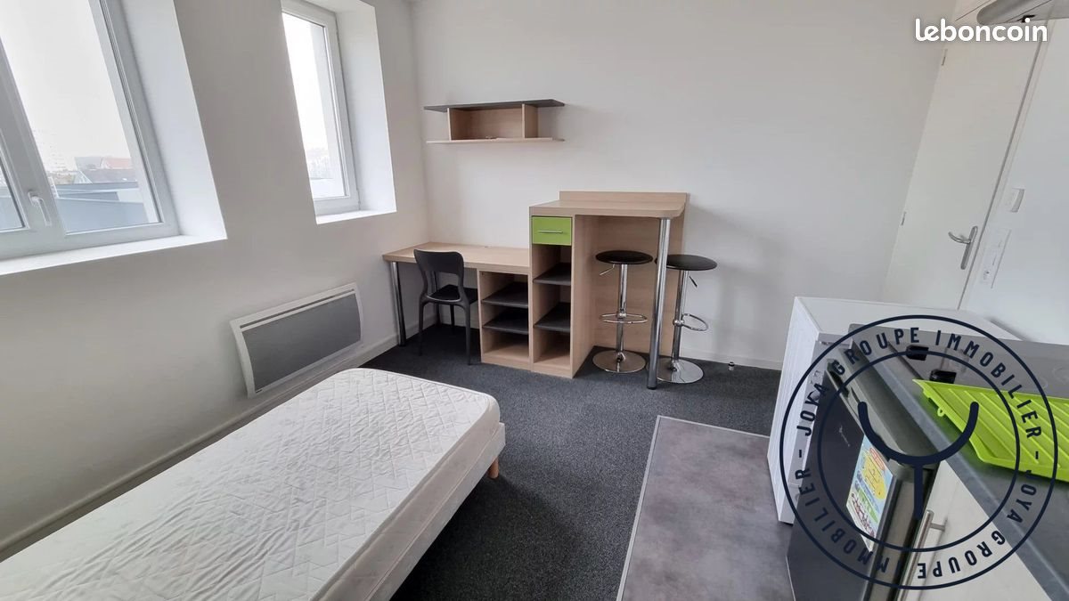 Appartement à louer, 22m², Troyes