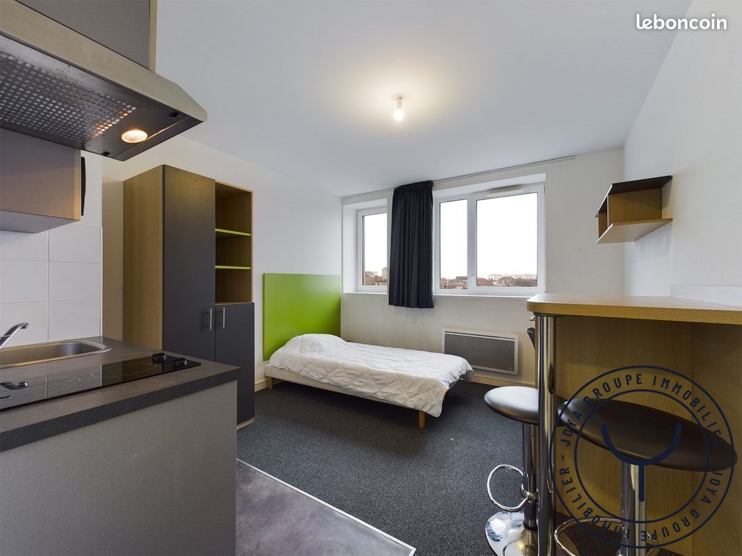 Appartement à louer, 23m², Troyes