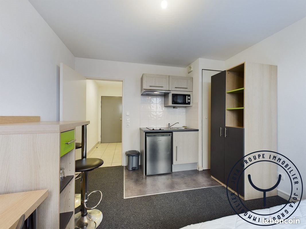 Appartement à louer, 23m², Troyes