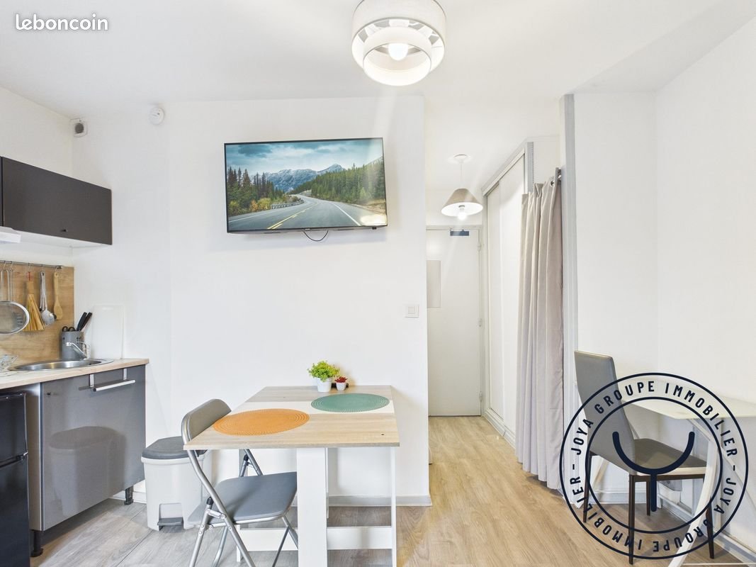 Appartement à louer, 17m², Sainte-Savine