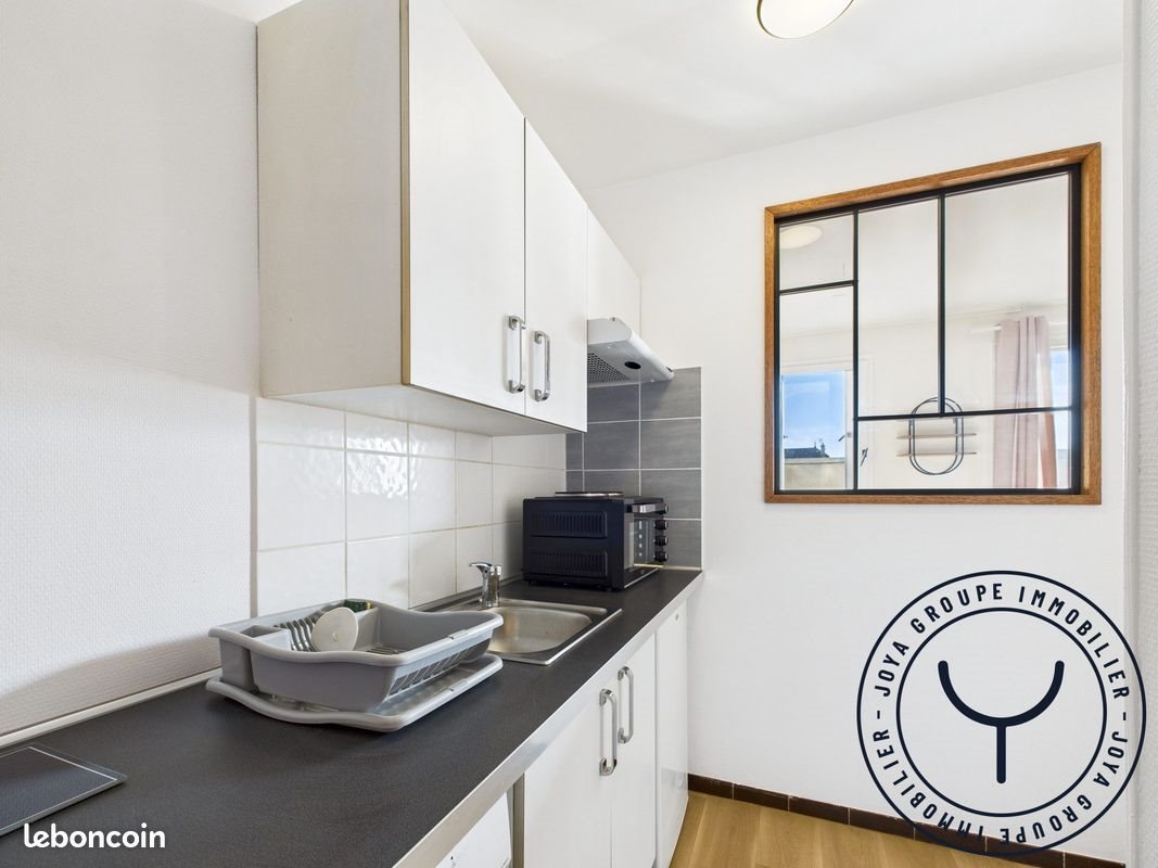 Appartement à louer, 27m², Saint-Julien-les-Villas