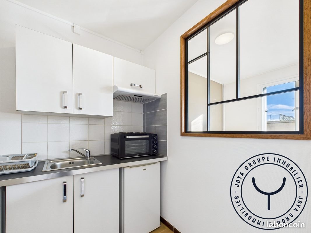 Appartement à louer, 27m², Saint-Julien-les-Villas