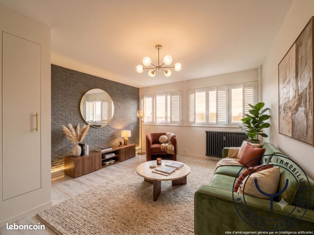 Appartement à vendre, 56m², Troyes