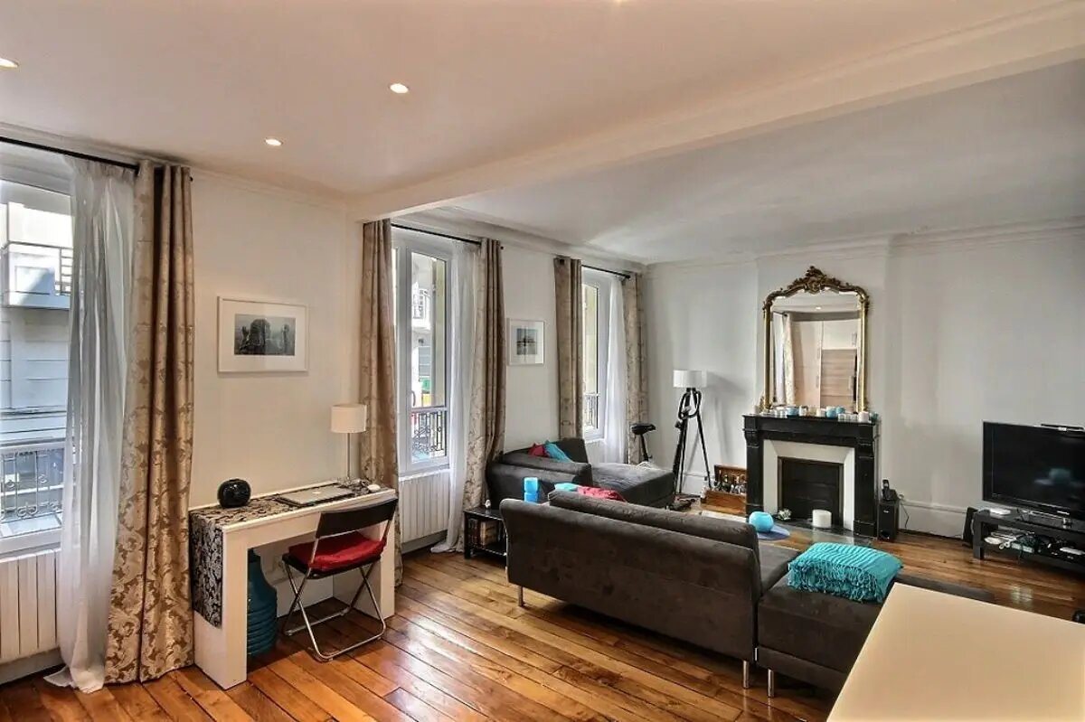 Appartement à louer, 61m², Levallois-Perret