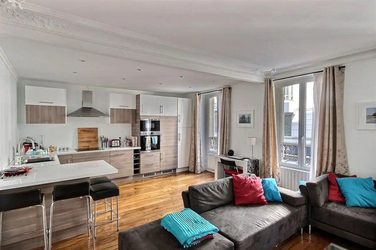 Appartement à louer, 61m², Levallois-Perret