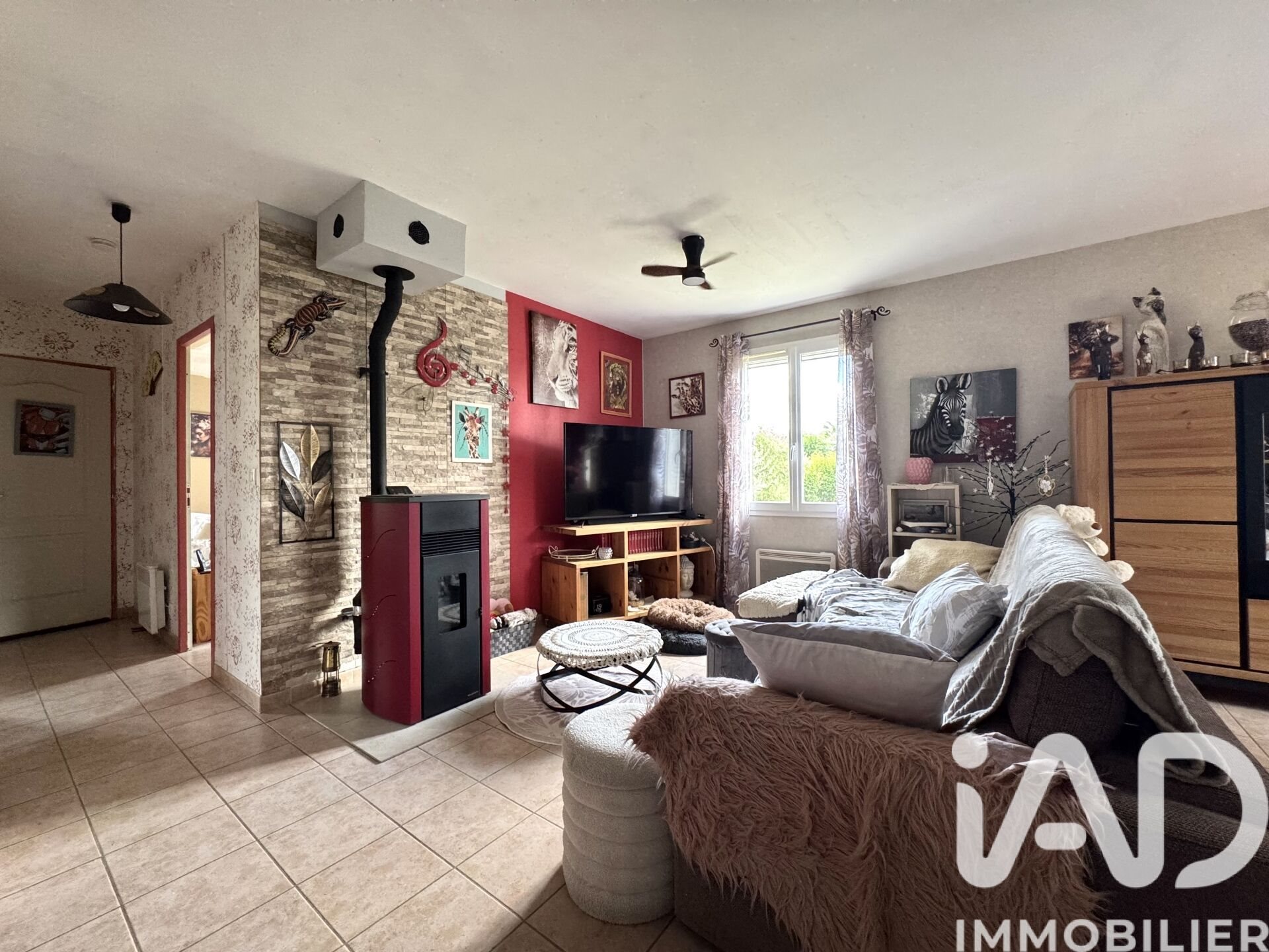 Maison à vendre, 80m², Saint-Théodorit