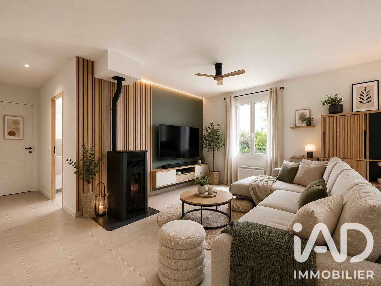 Maison à vendre, 80m², Saint-Théodorit