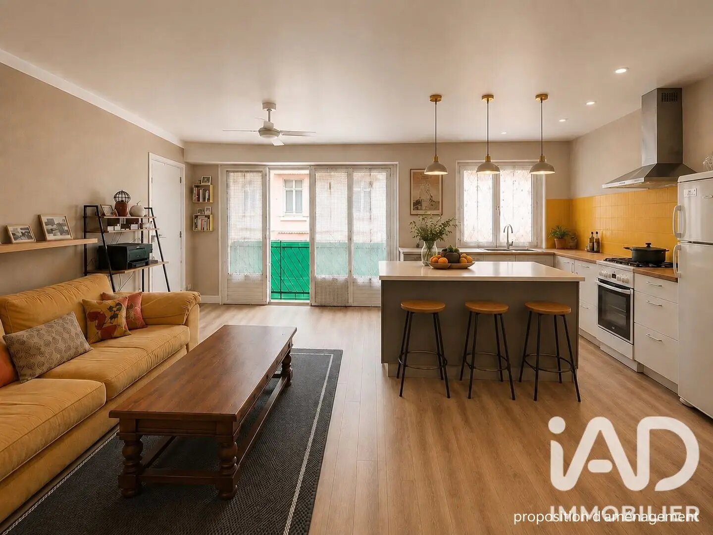 Appartement à vendre, 46m², Pau