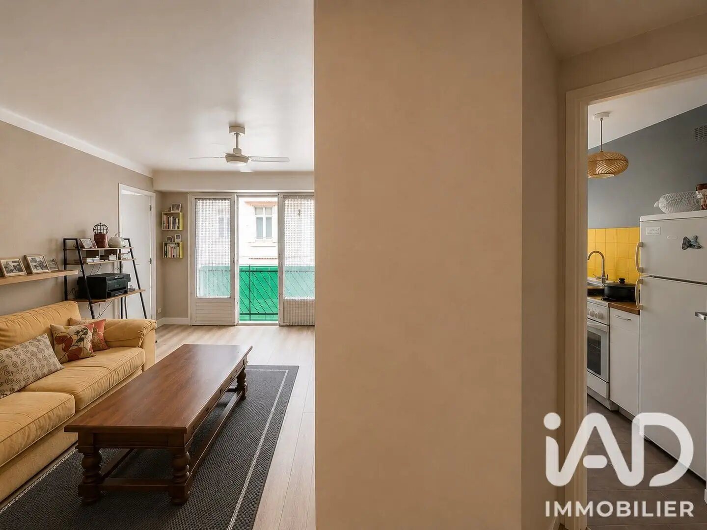 Appartement à vendre, 46m², Pau