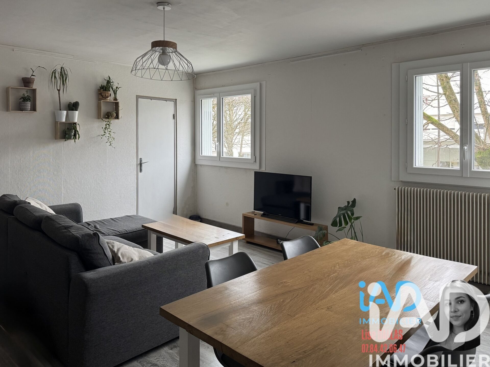 Appartement à vendre, 39m², Pau