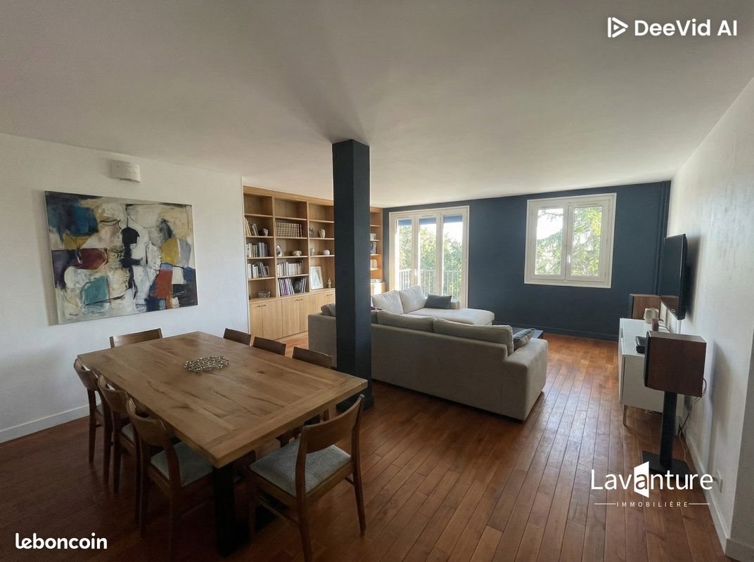Appartement à vendre, 99m², Châtenay-Malabry