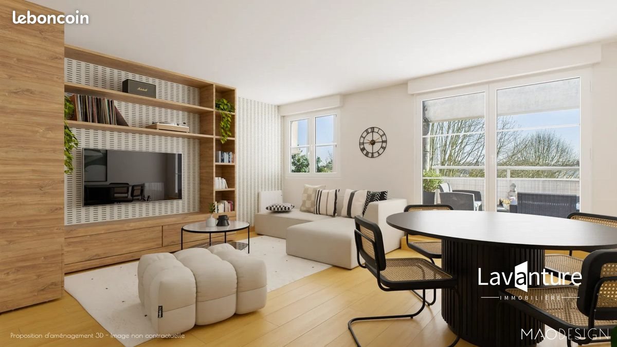 Appartement à vendre, 81m², Châtenay-Malabry