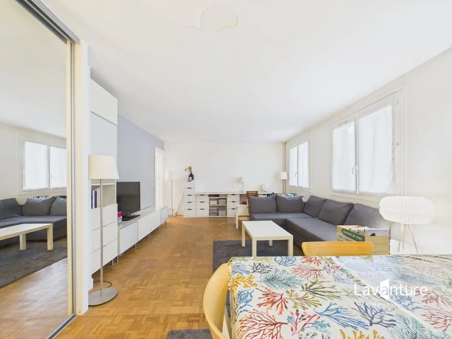 Appartement à vendre, 63m², Sceaux
