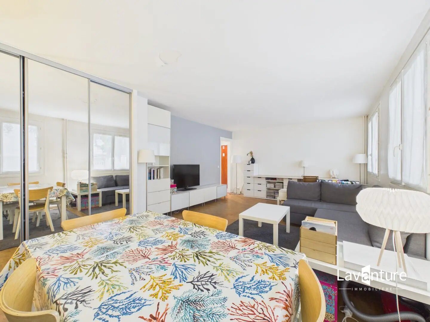 Appartement à vendre, 63m², Sceaux