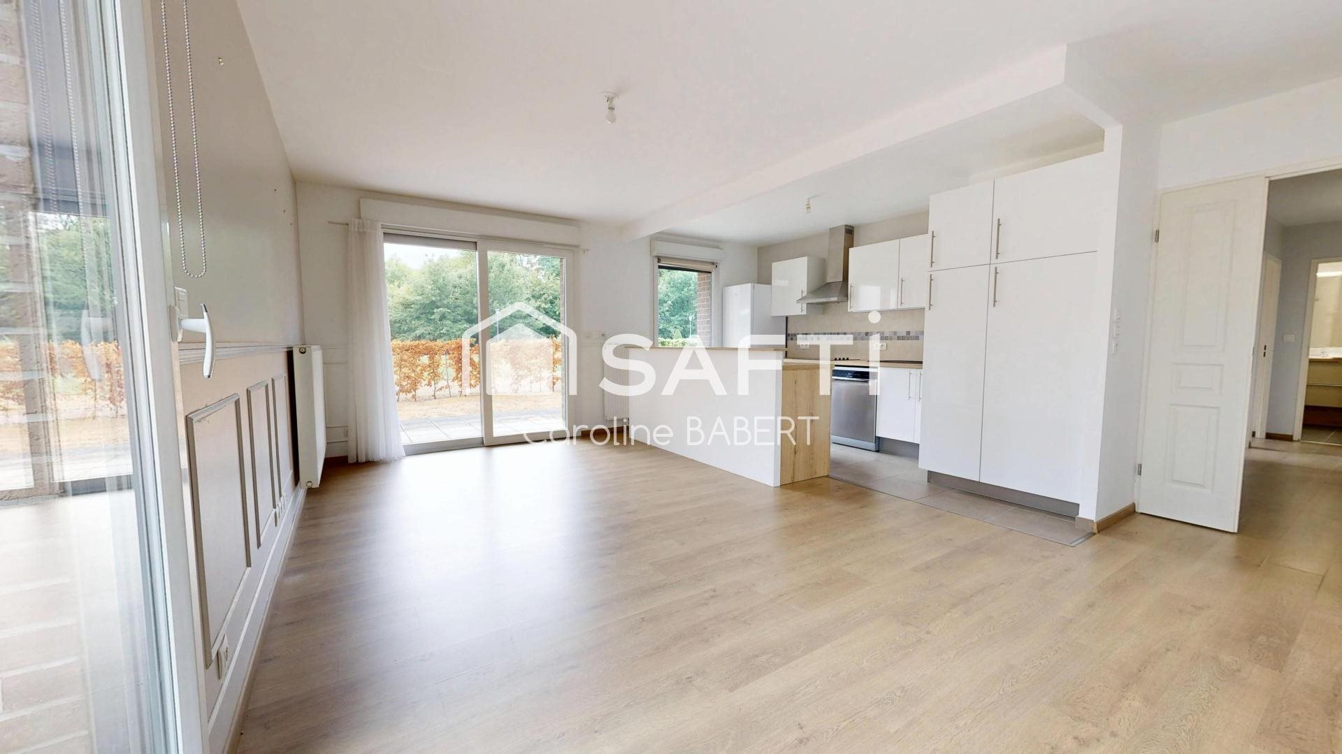 Appartement à vendre, 66m², Wattignies