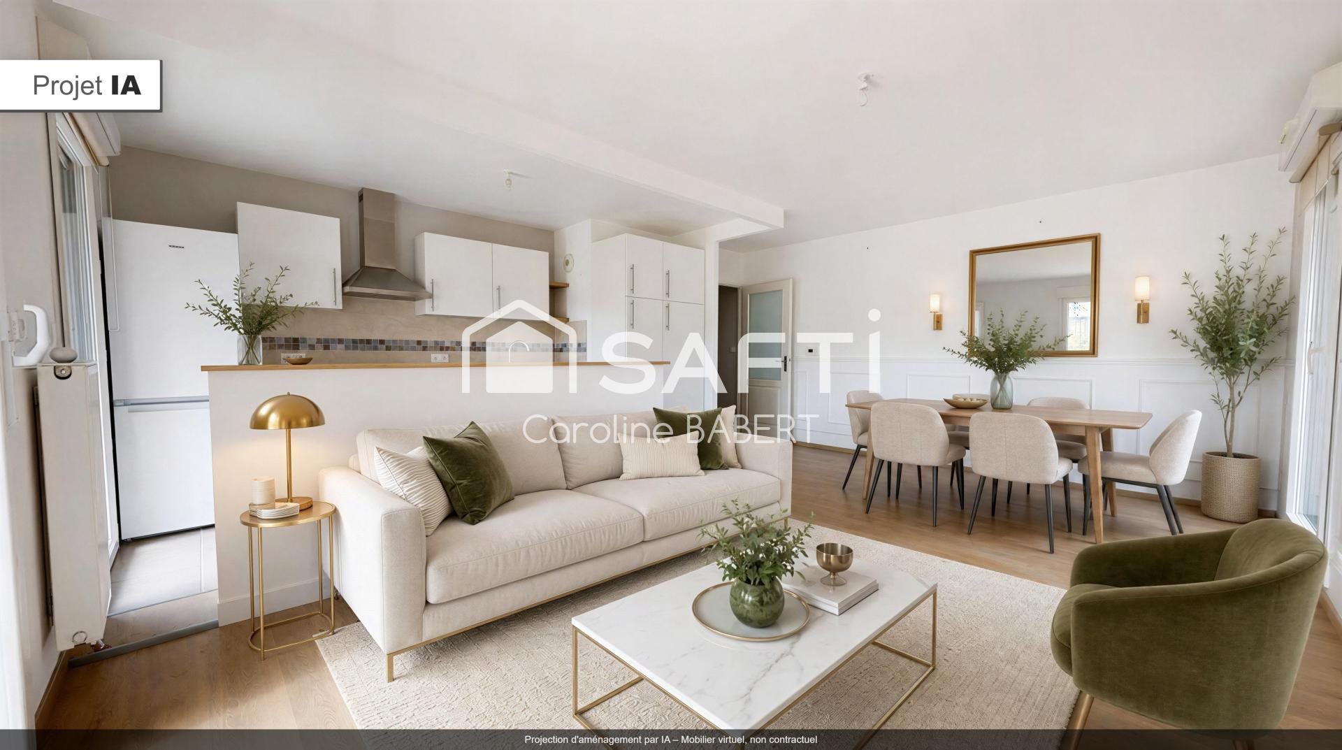 Appartement à vendre, 66m², Wattignies