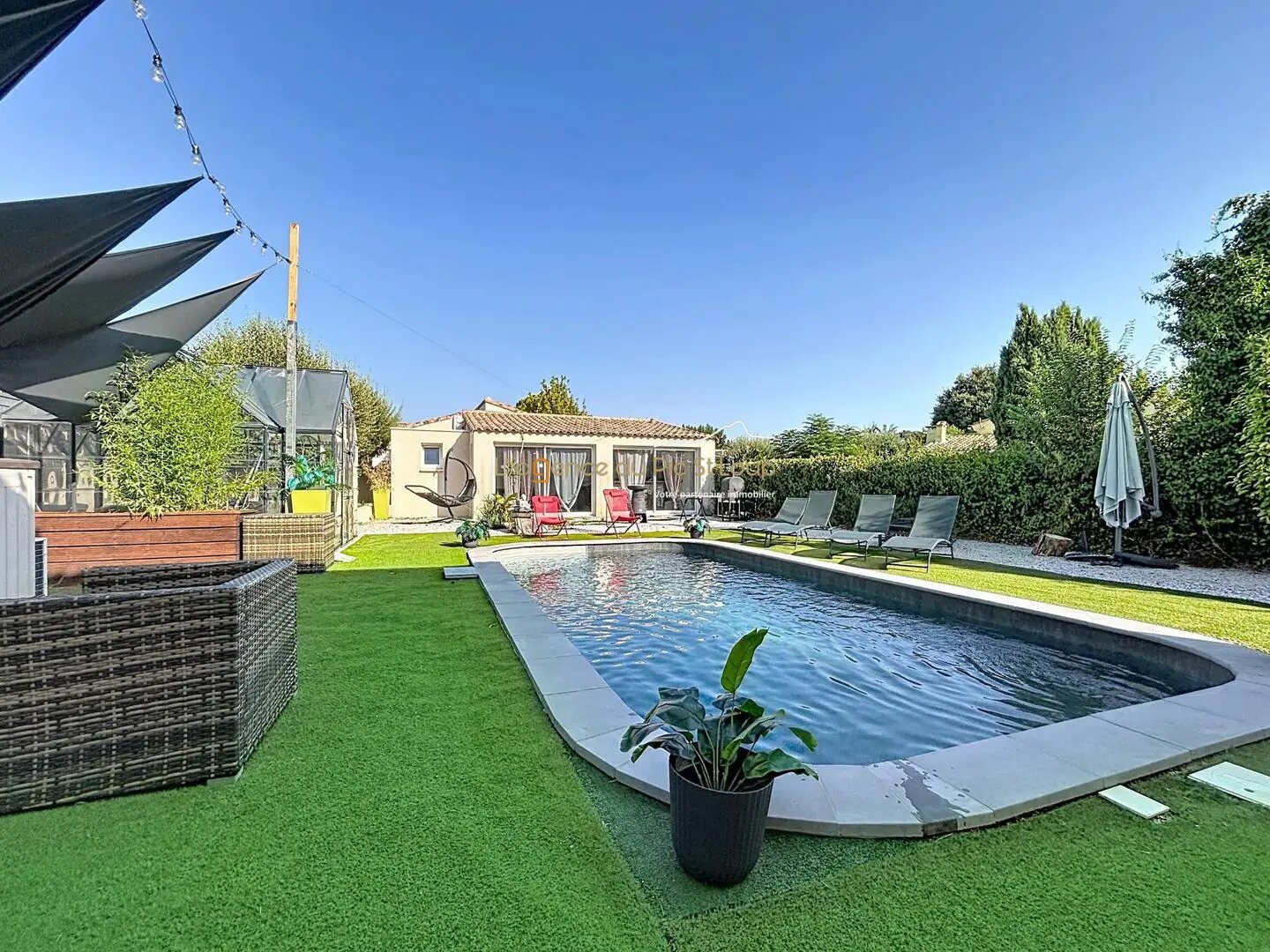 Maison à vendre, 141m², Saint-Mathieu-de-Tréviers