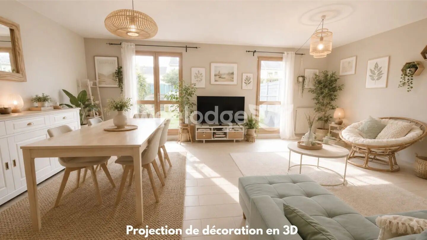 Maison à vendre, 93m², Plaisir