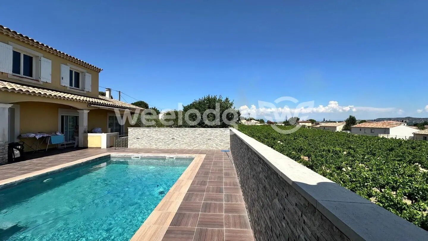 Maison à vendre, 149m², Rochefort-du-Gard